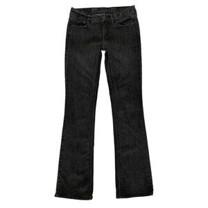 Madewell Jeans Womens 25x32 Gray Bootcut Denim Classic Vintage Style